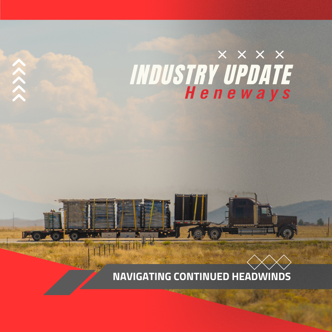 Industry Update: Navigating Continued Headwinds in July 2025