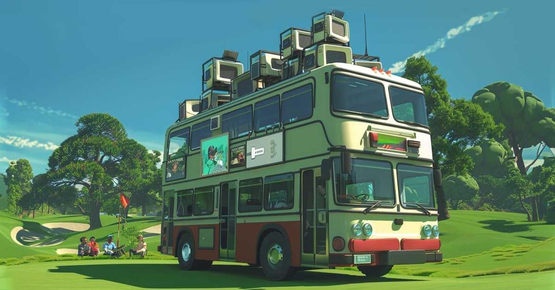 A Decade Of Freight And Logistics: Keeping The Old TV Bus Going