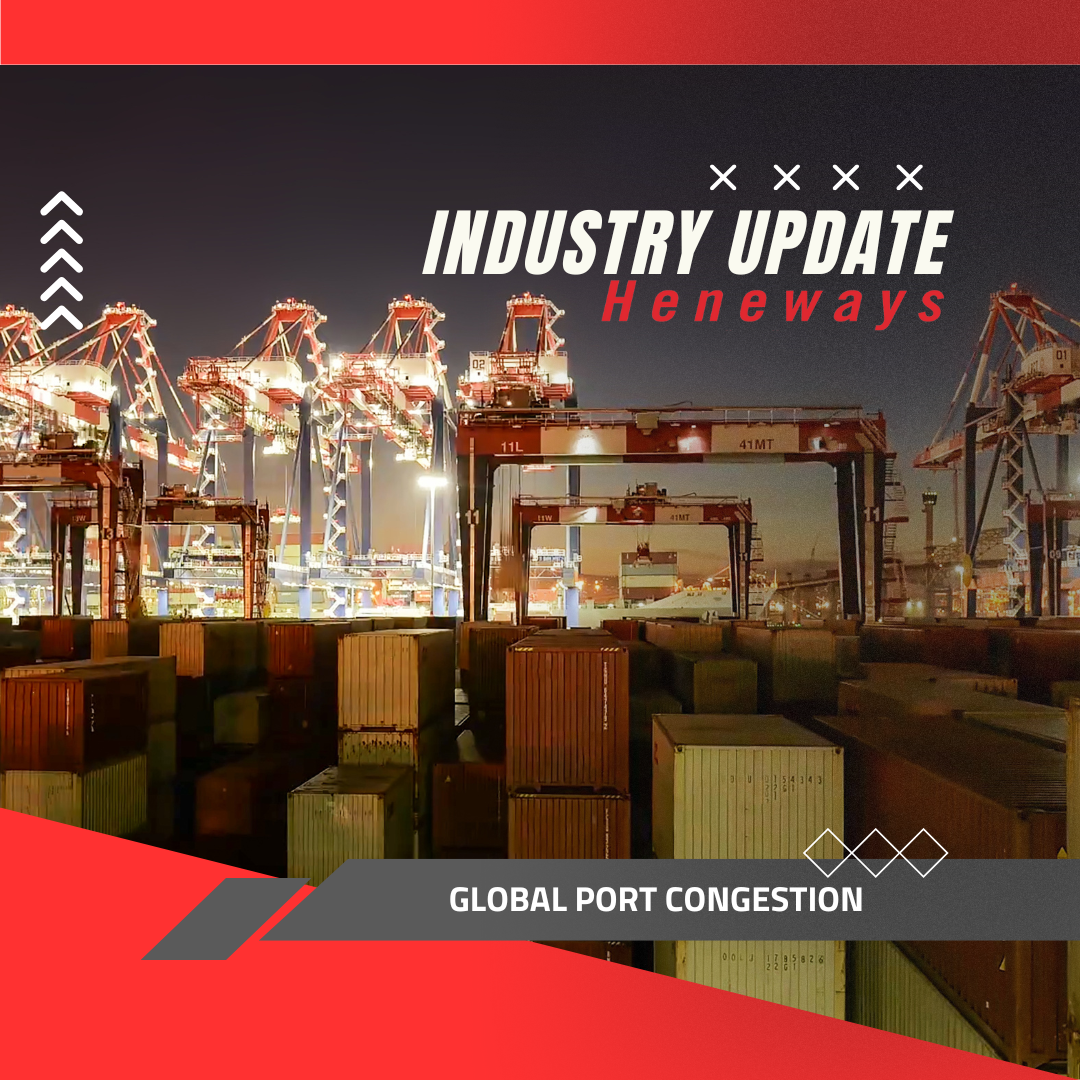 Industry Update: Global Port Congestion Intensifies