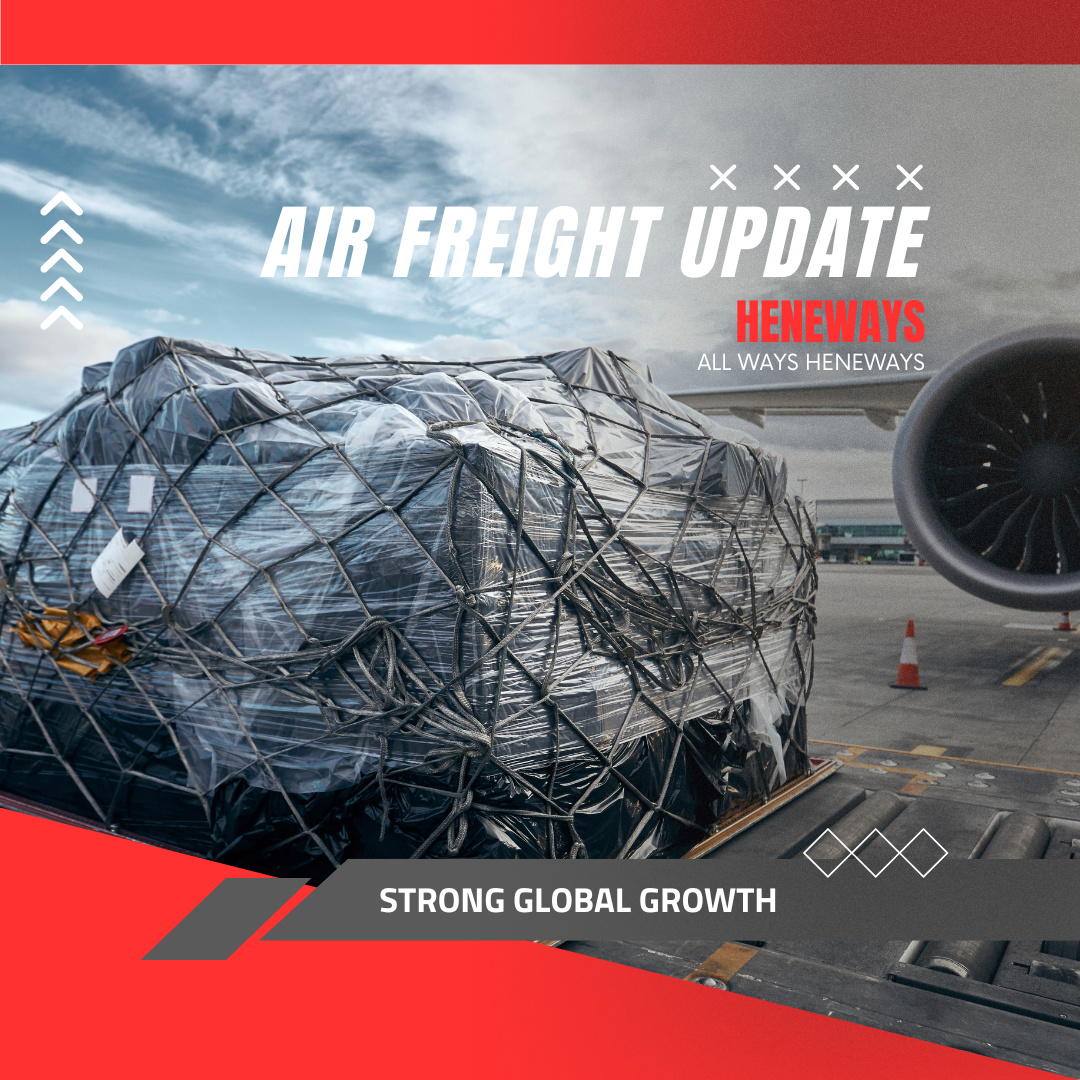 Industry Update: Air Freight - Week 29